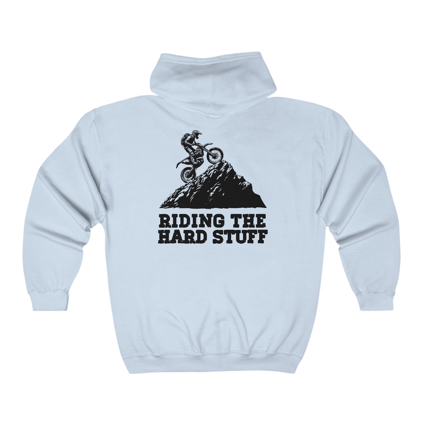 Full Zip Hooded Sweatshirt