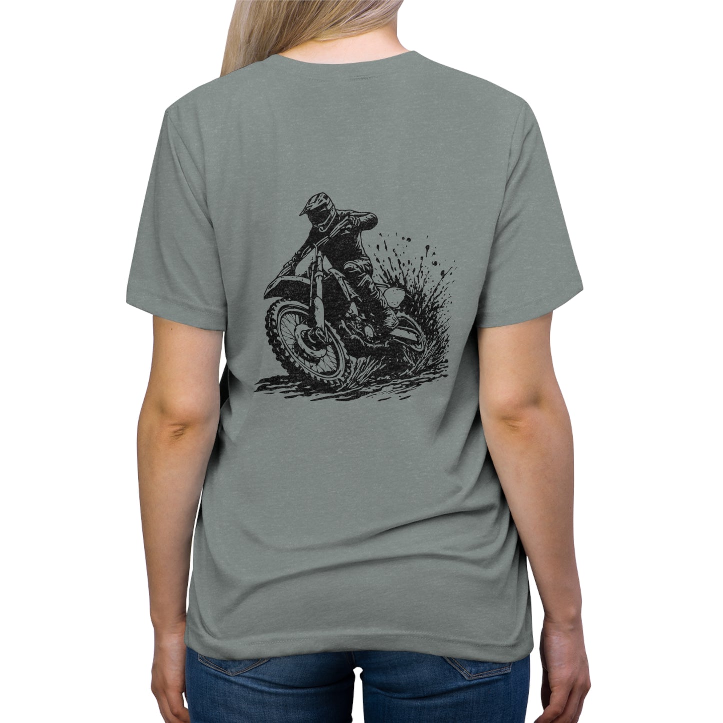 Hardcore Enduro Triblend Tee
