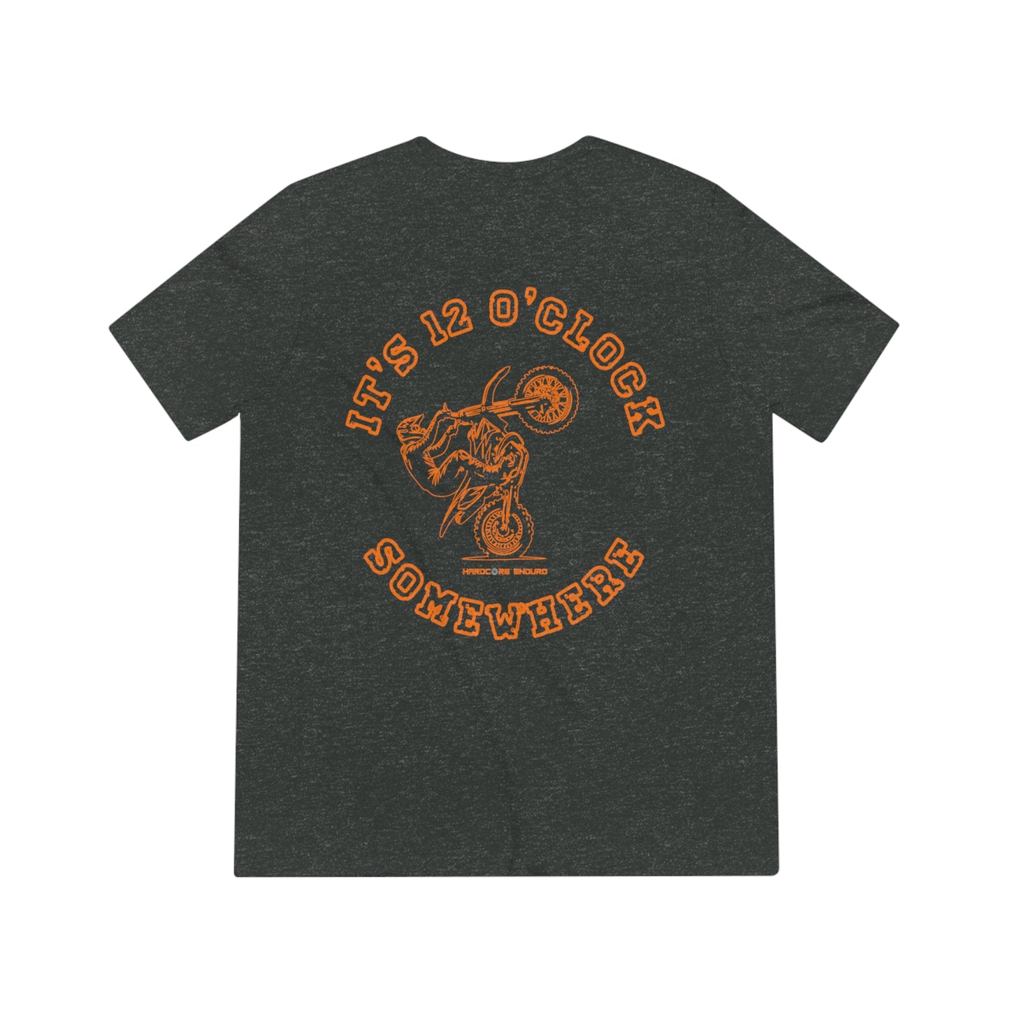 12 o’clock somewhere Triblend Tee