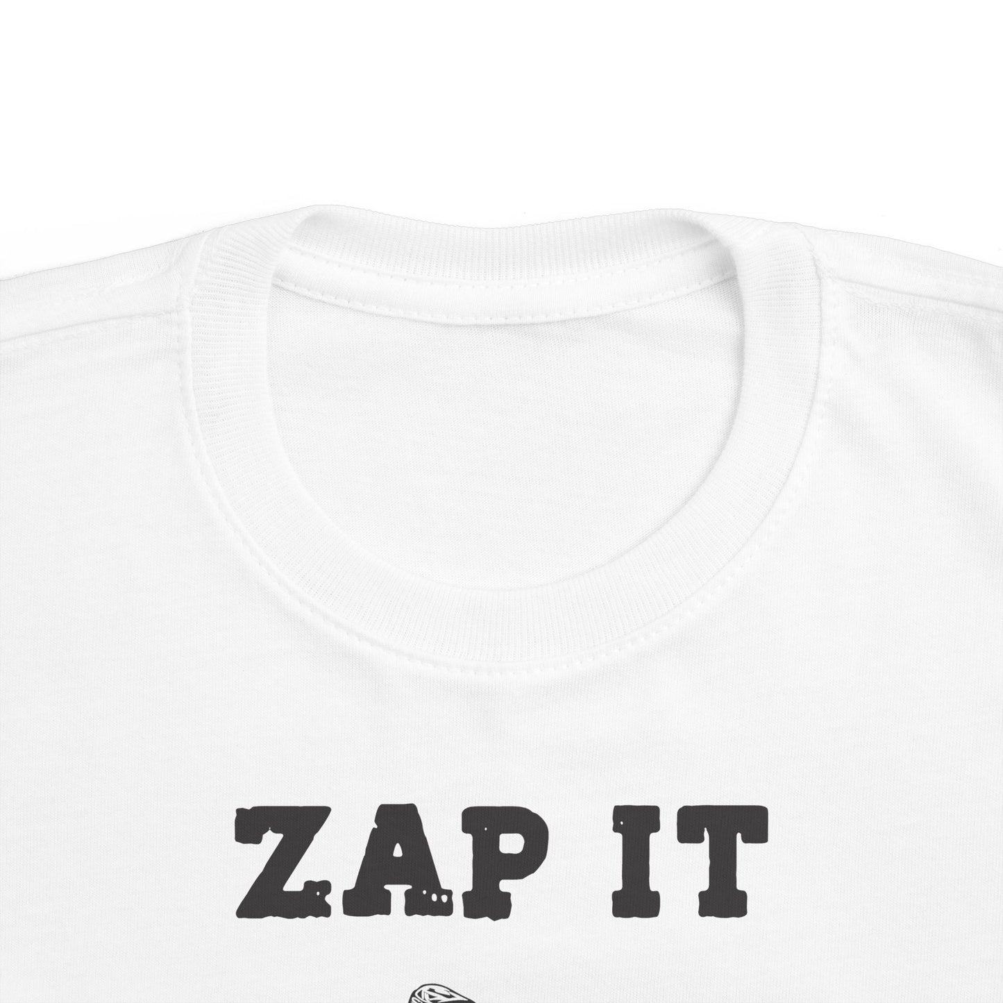 Toddler's zap it Tee
