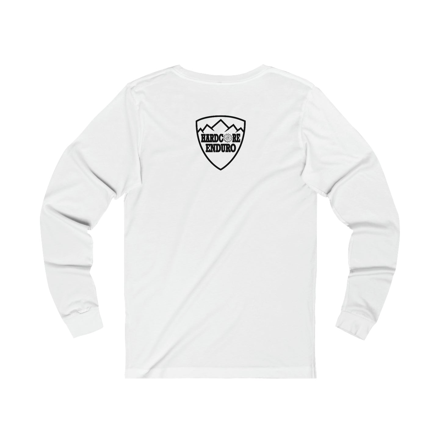 Hardcore enduro Jersey Long Sleeve Tee