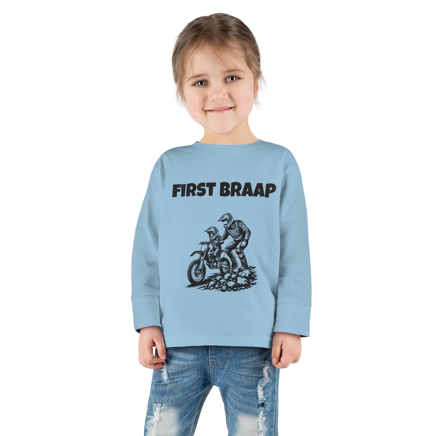 Lil’ Braaper Toddler Long Sleeve Tee