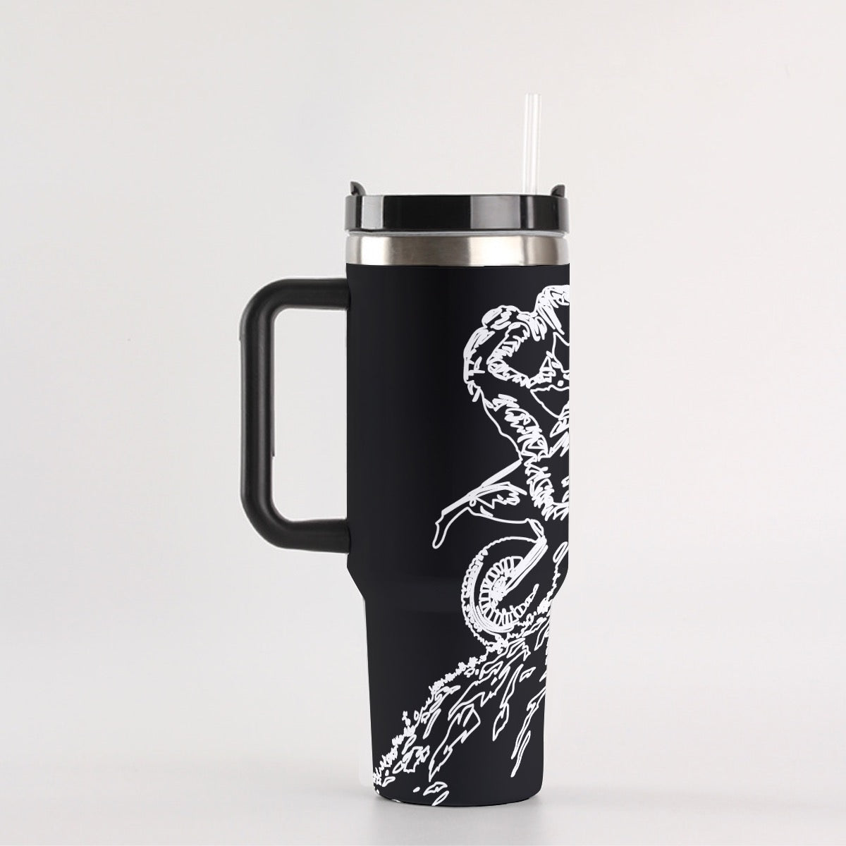 40 oz Tumbler With Handle