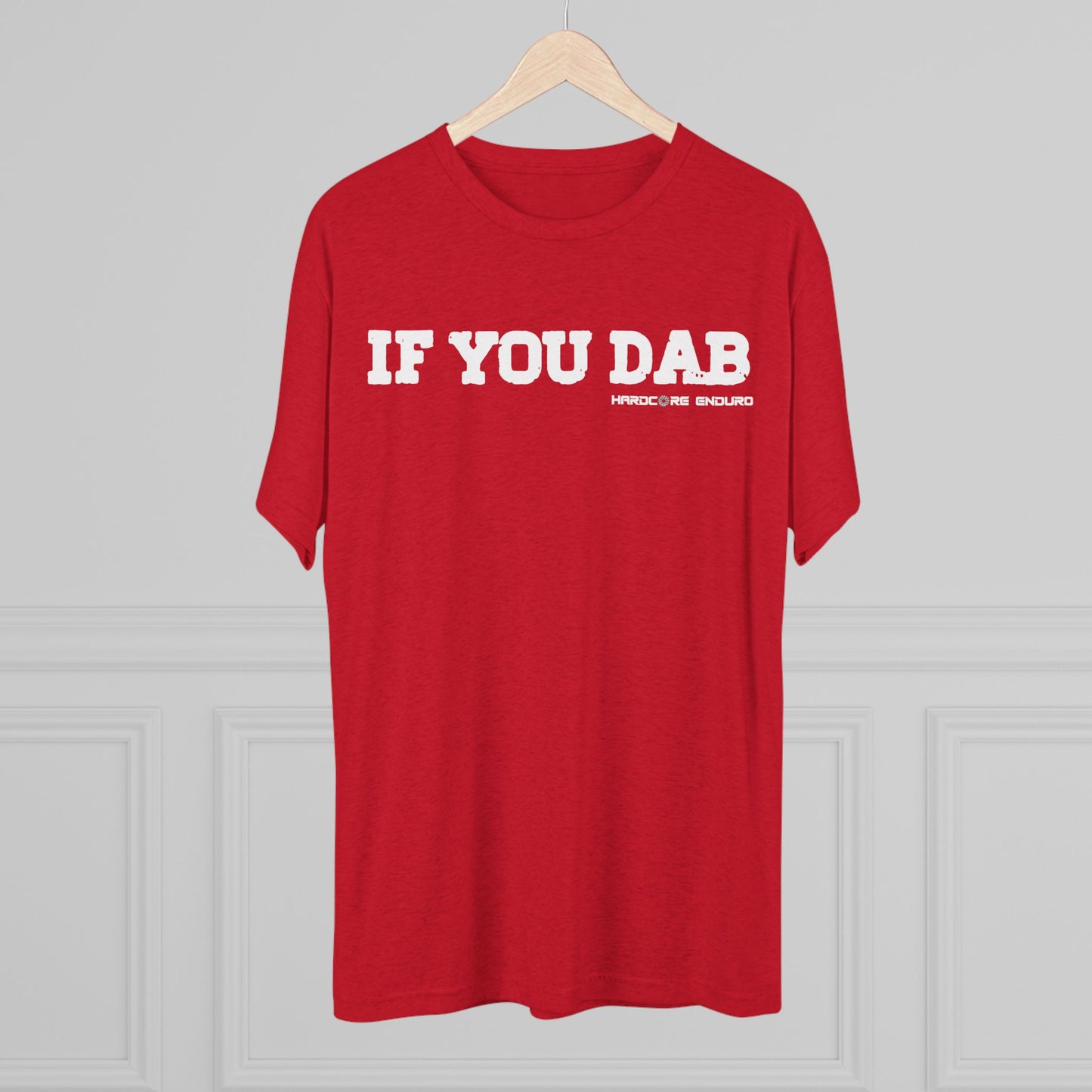 No Dabs Tri-Blend Crew Tee