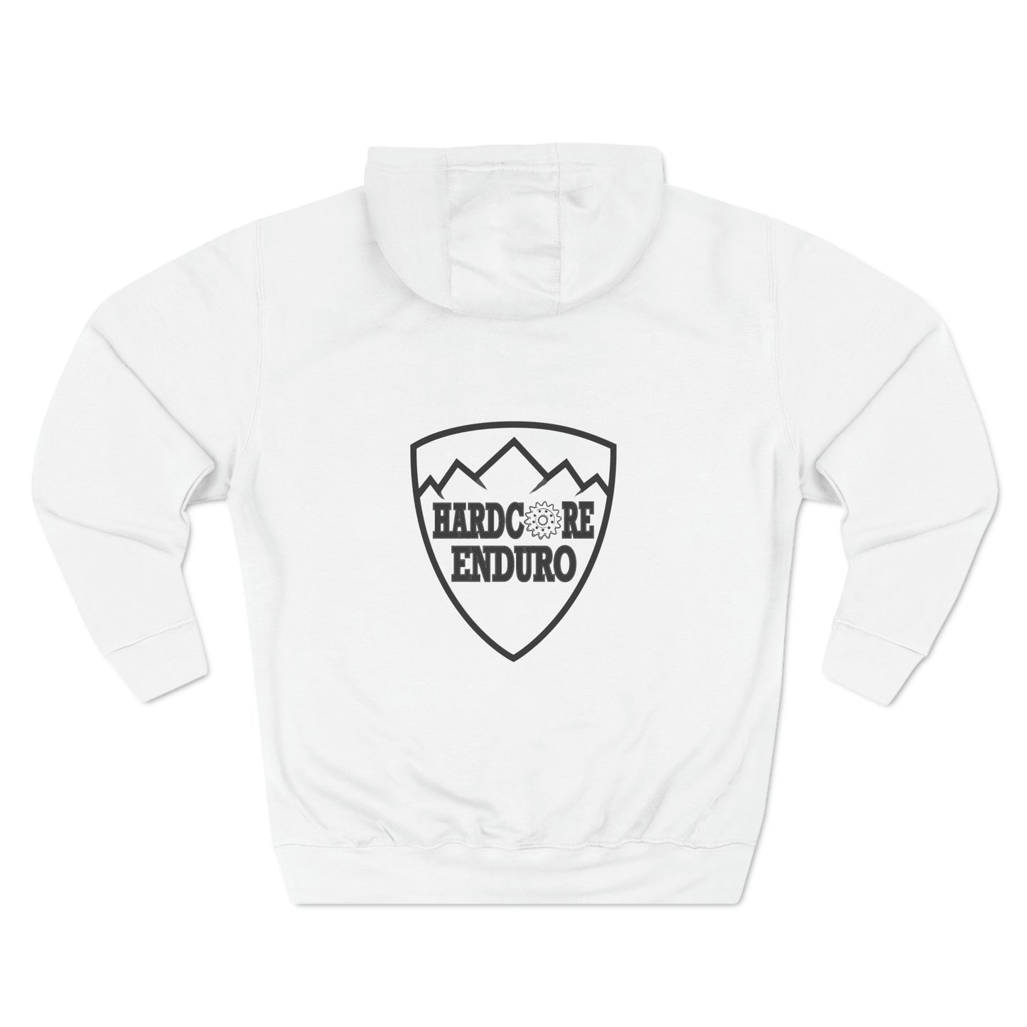 Riding The Hard Stuff Pullover Hoodie