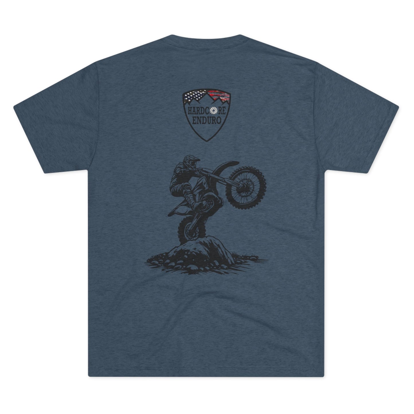 Weight the Pegs Tri-Blend Crew Tee