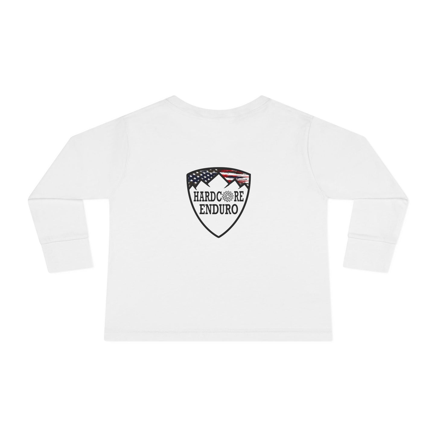 American flag Toddler Long Sleeve Tee