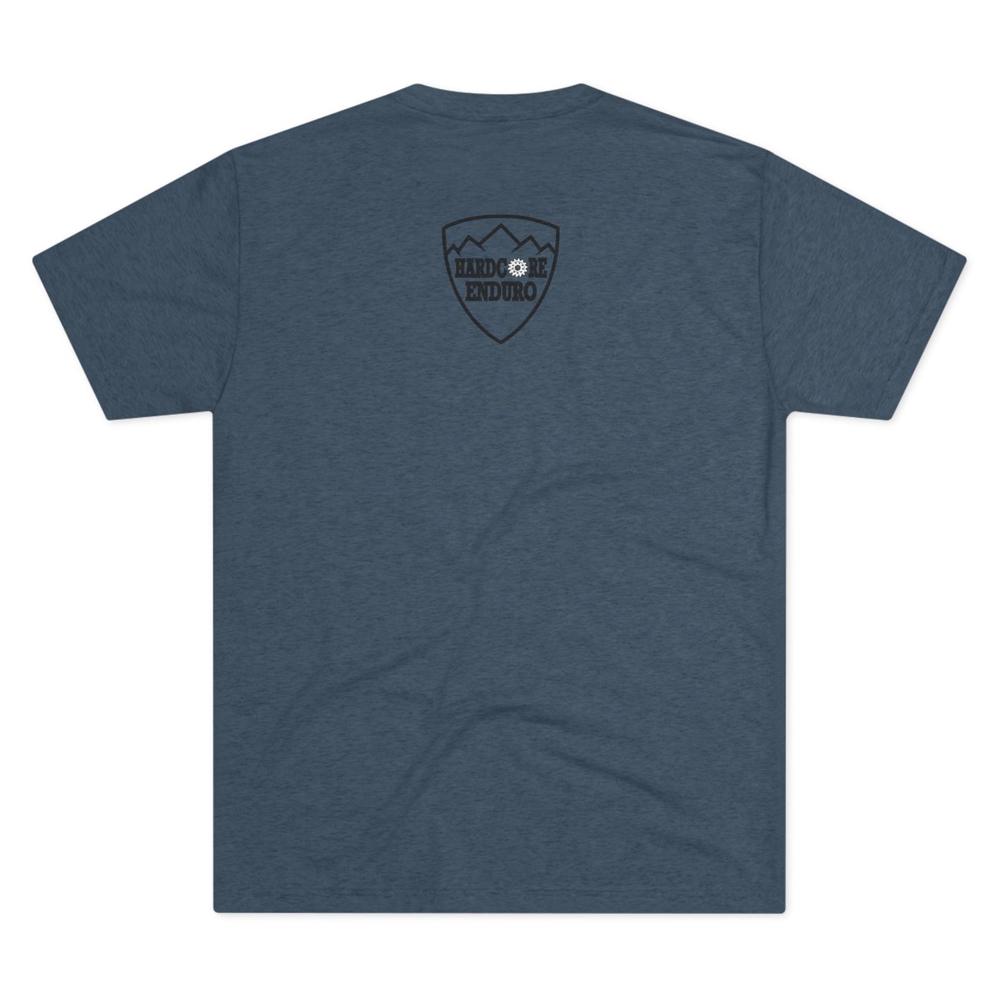 Double blip Tri-Blend Crew Tee