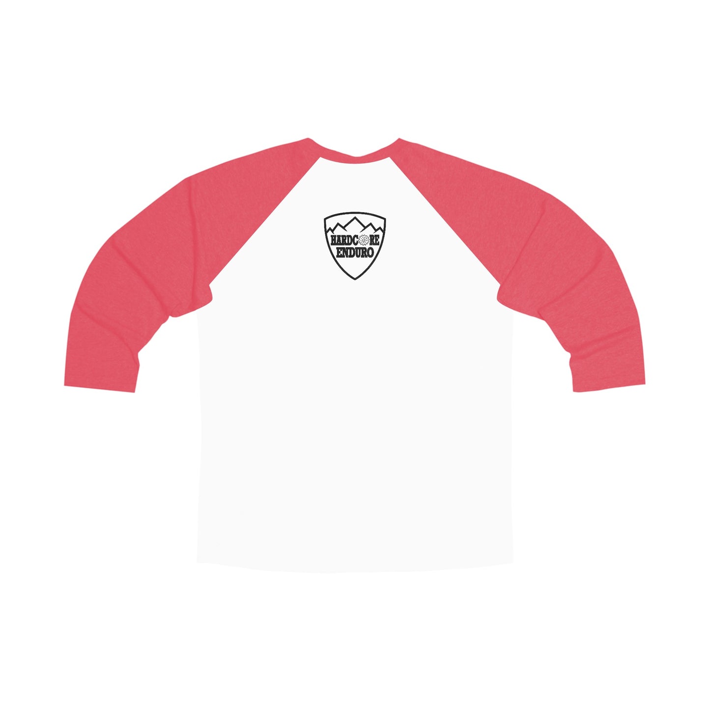 Guy Behind The Bars Tri-Blend 3\4 Raglan Tee