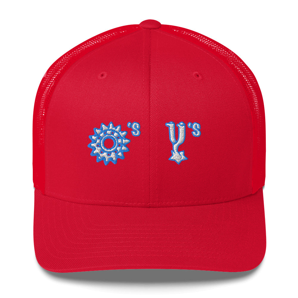 Sprocket & Spurs Trucker Cap