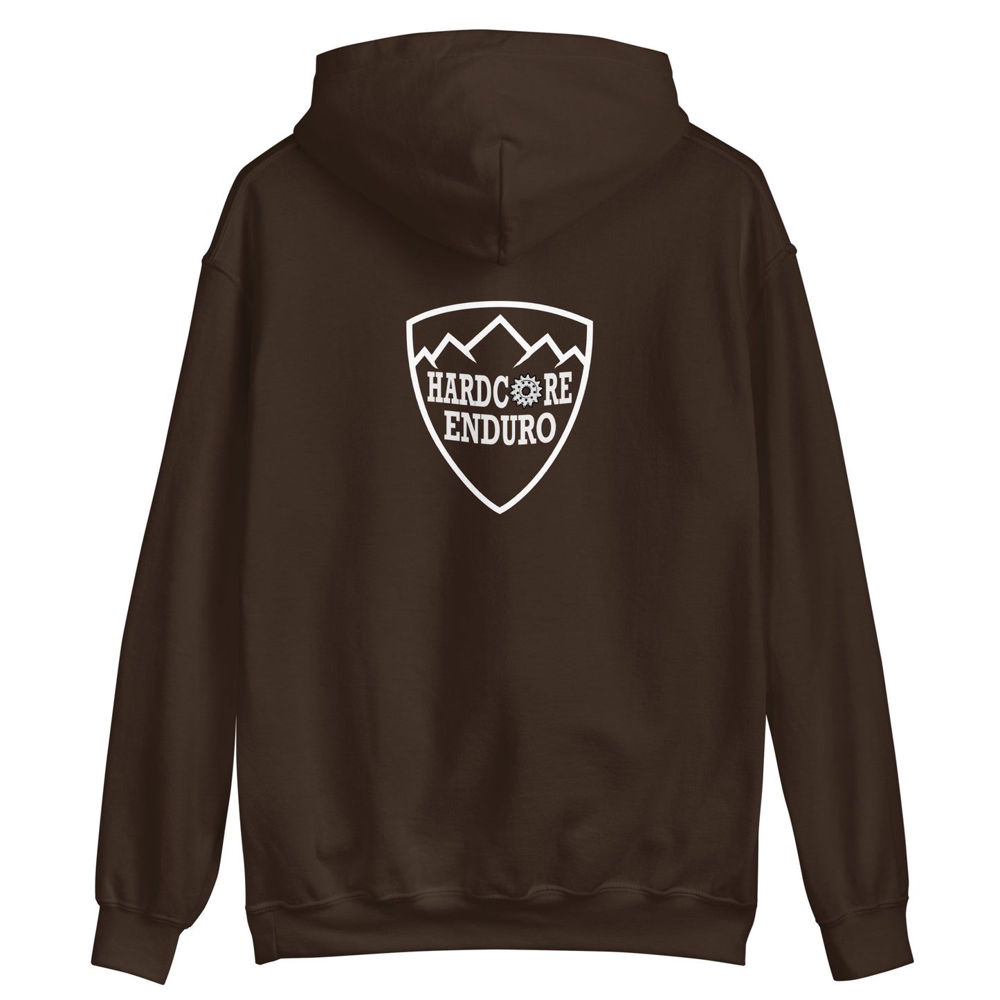 Hardcore Enduro Outline Hoodie