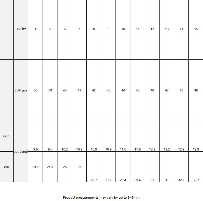 Men's Plush Slippers