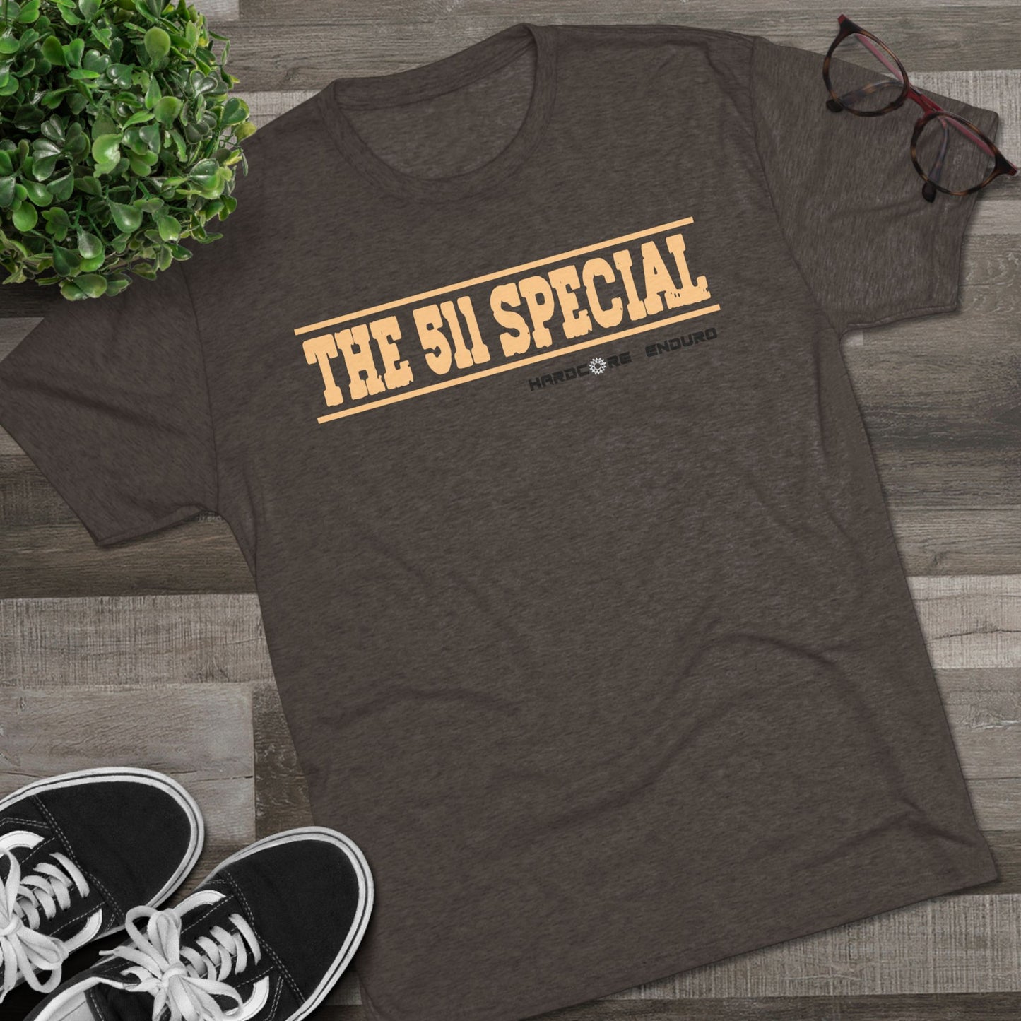 Unisex Tri-Blend Crew Tee