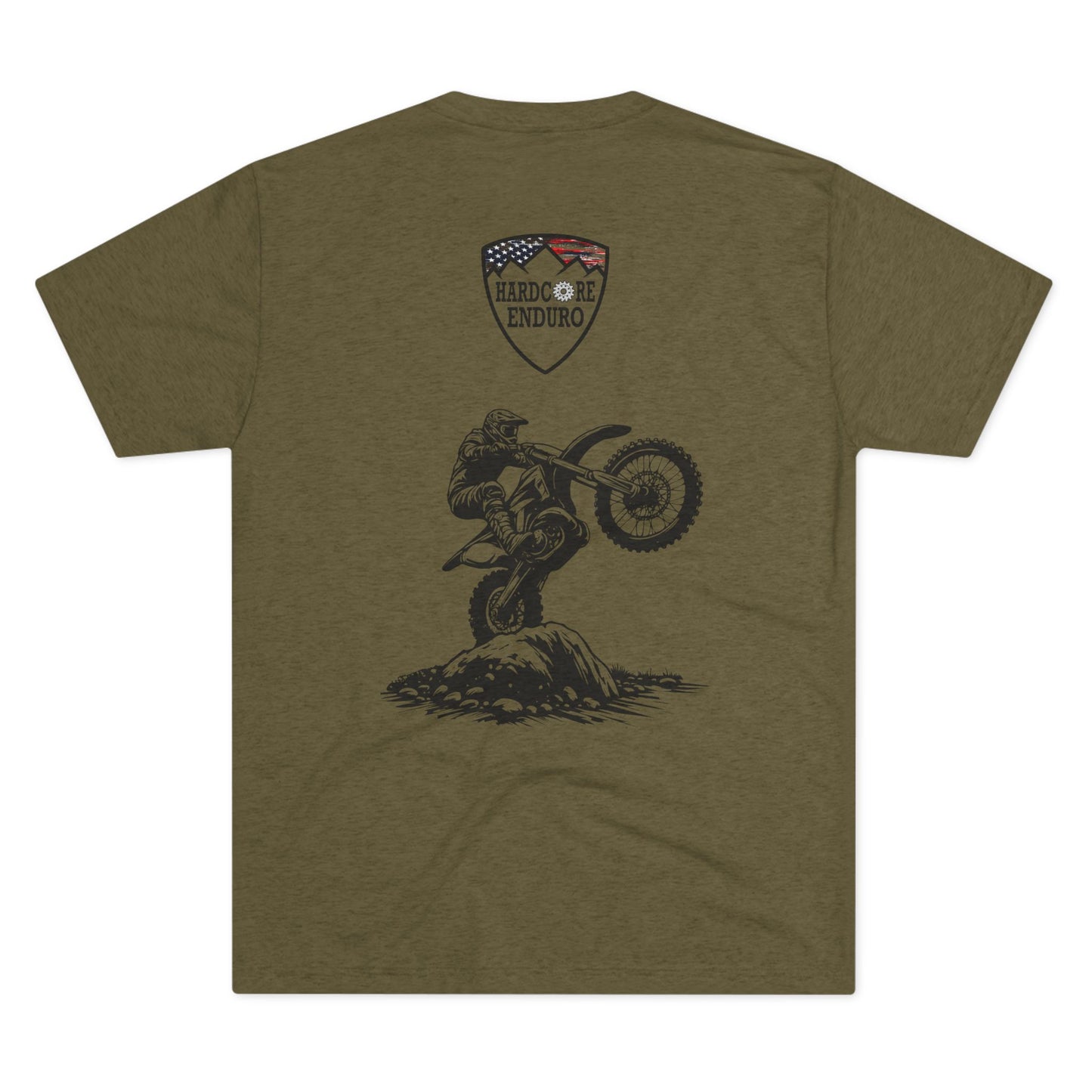 Unisex Tri-Blend Crew Tee