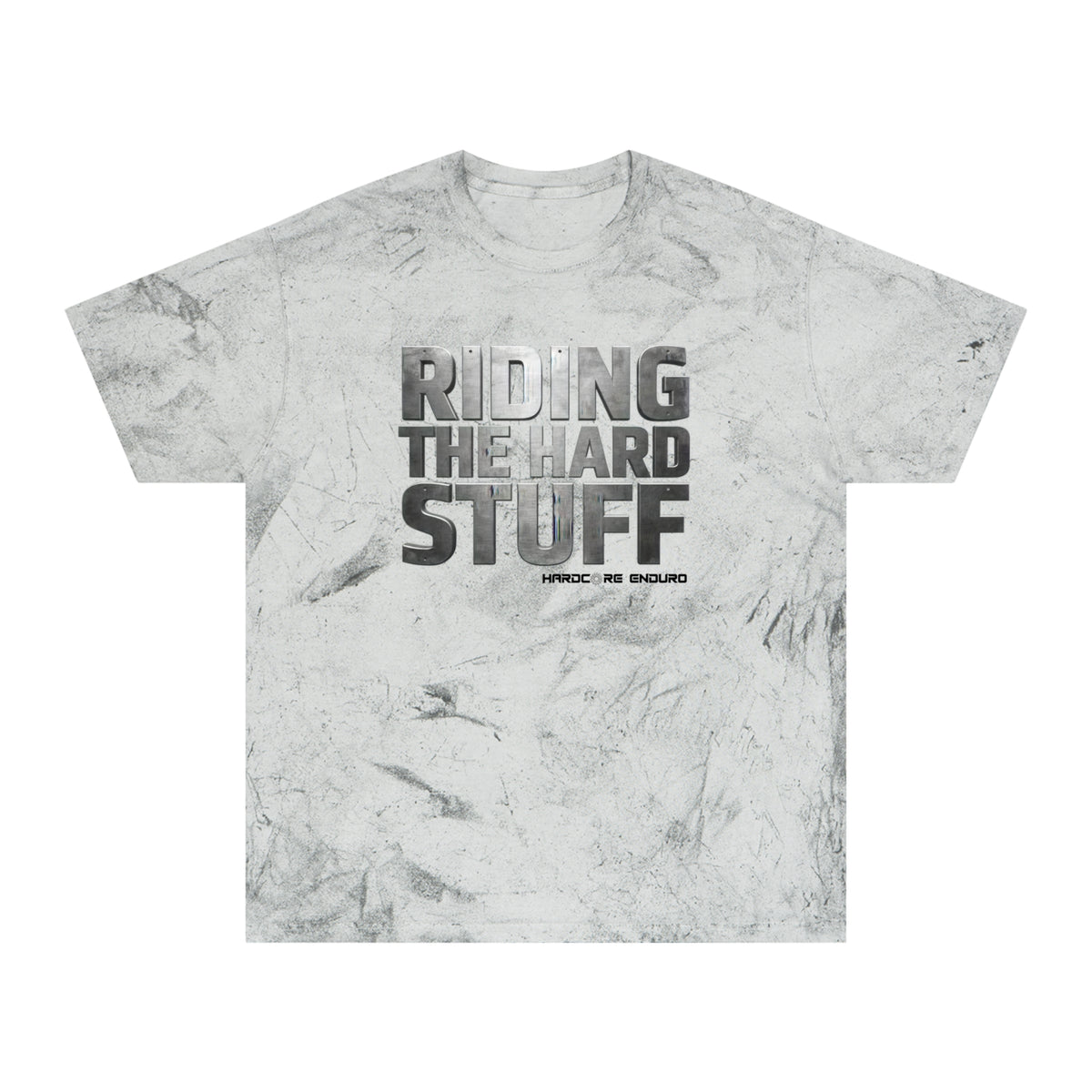 Hard stuff Color Blast T-Shirt