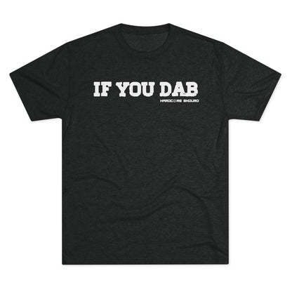 No Dabs Tri-Blend Crew Tee