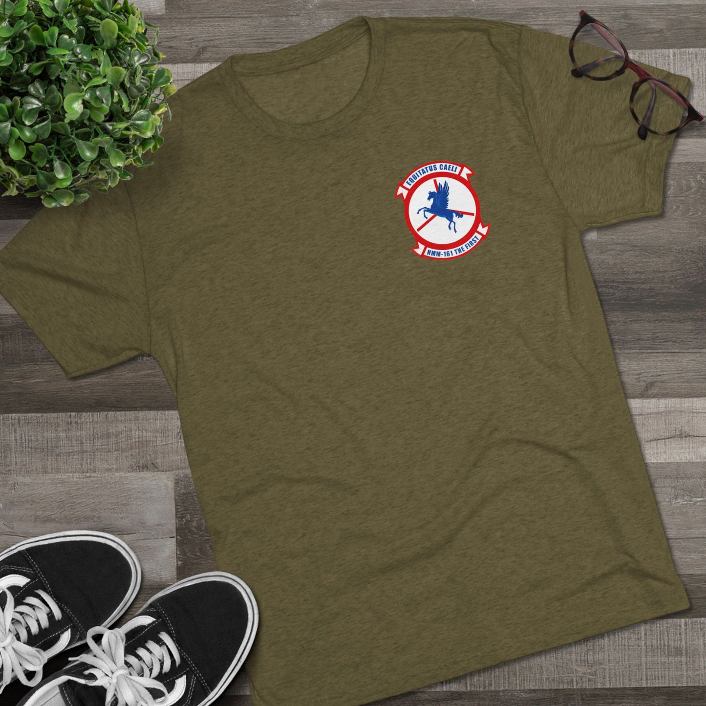 Unisex Tri-Blend Crew Tee