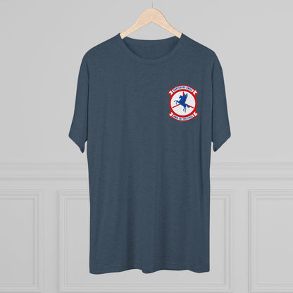 Unisex Tri-Blend Crew Tee