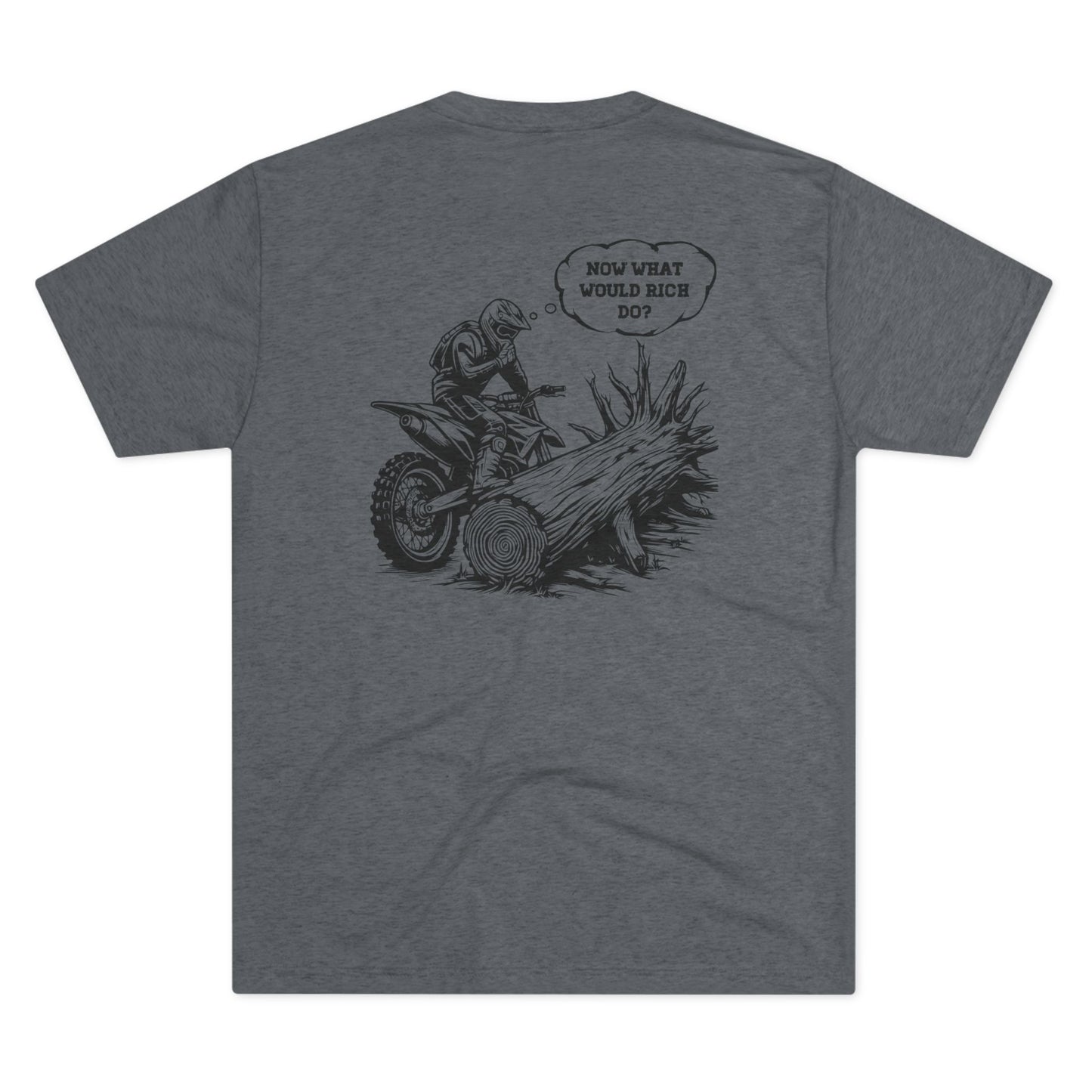 Unisex Tri-Blend Crew Tee