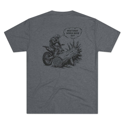 Unisex Tri-Blend Crew Tee