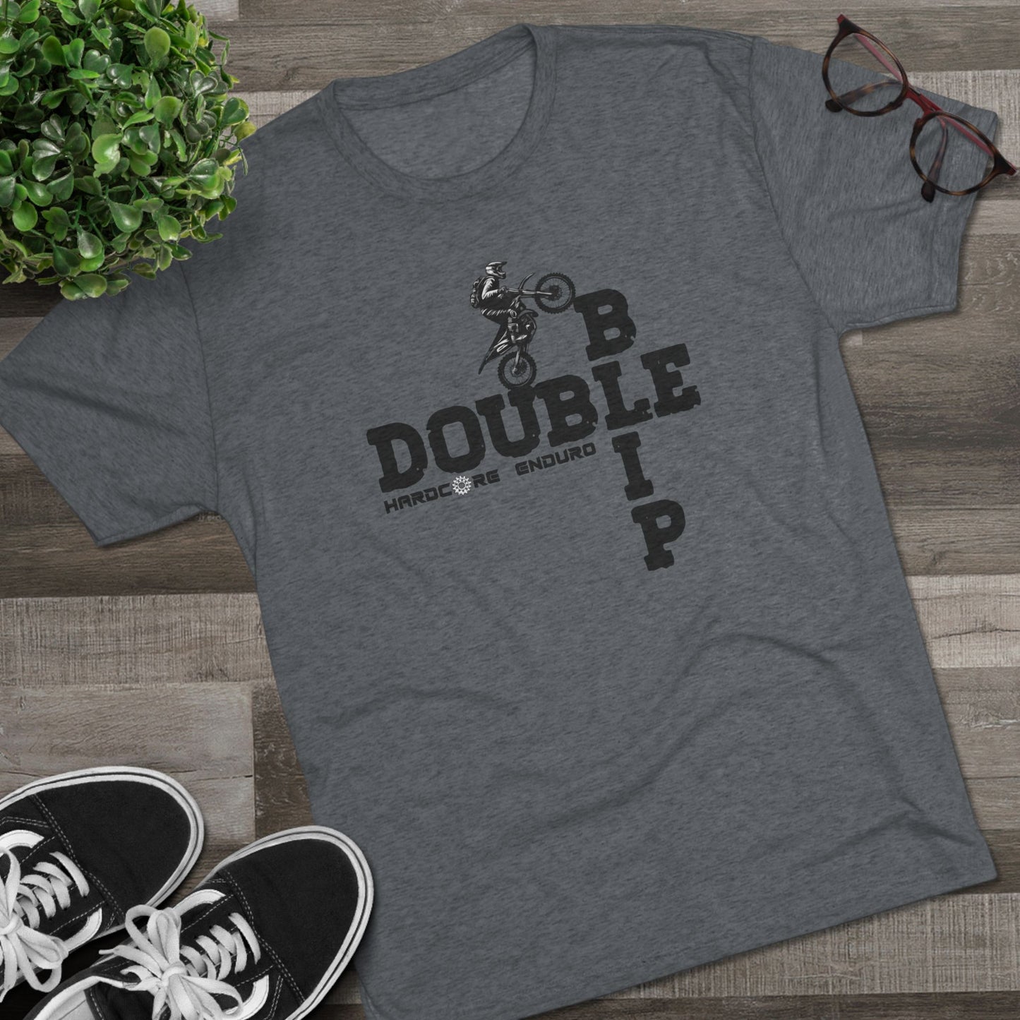 Unisex Tri-Blend Crew Tee
