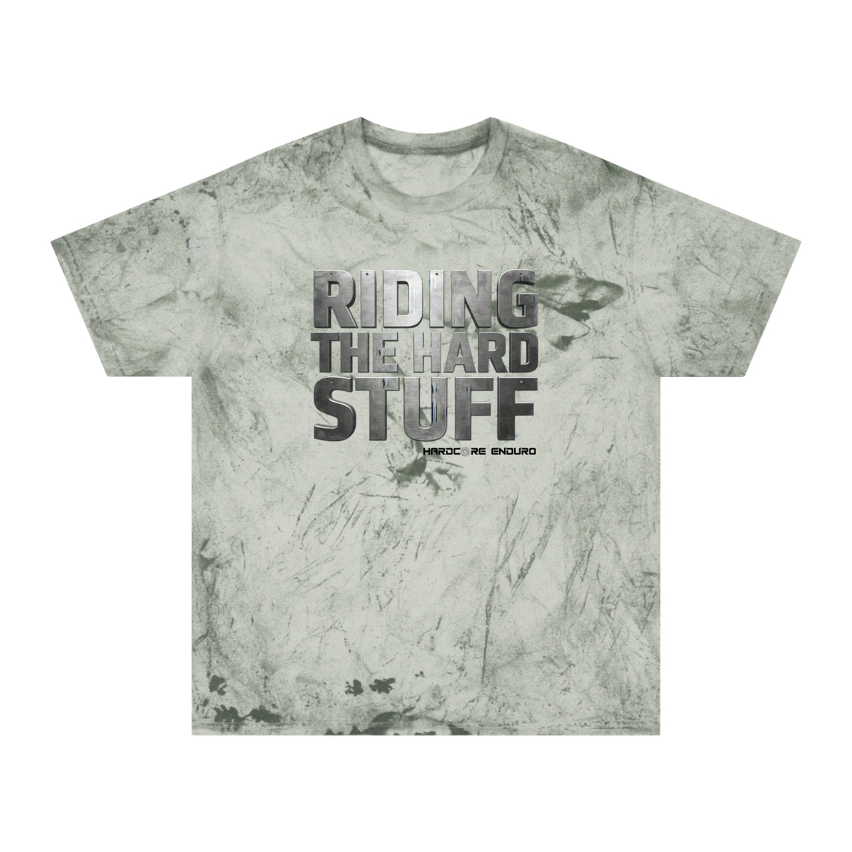 Hard stuff Color Blast T-Shirt