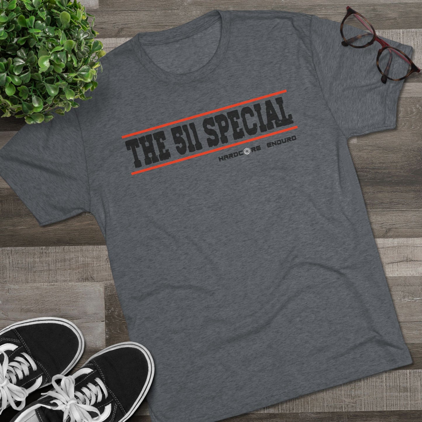 Unisex Tri-Blend Crew Tee