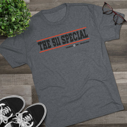 Unisex Tri-Blend Crew Tee