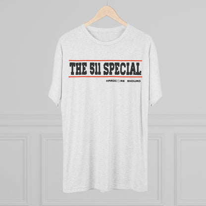 Unisex Tri-Blend Crew Tee