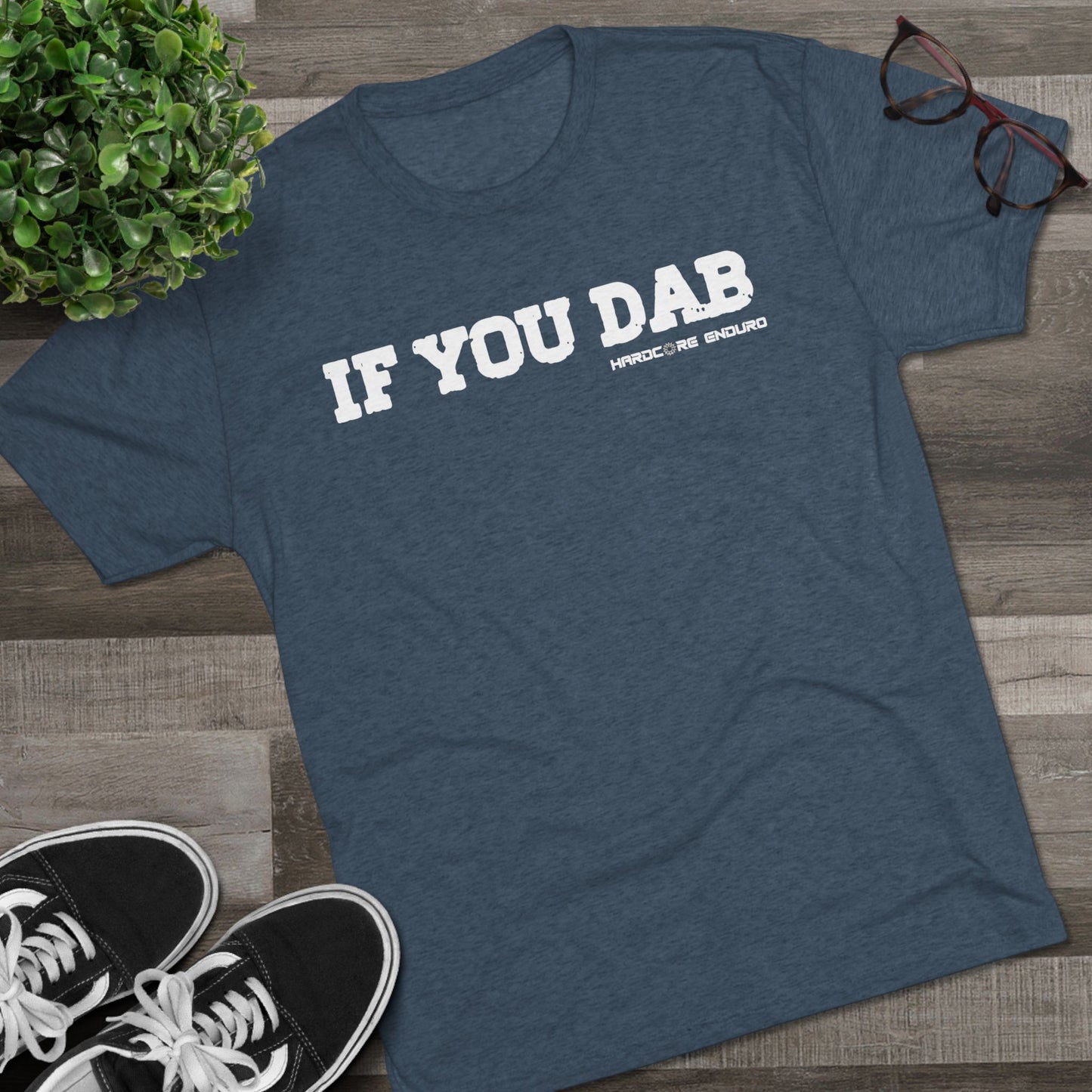No Dabs Tri-Blend Crew Tee