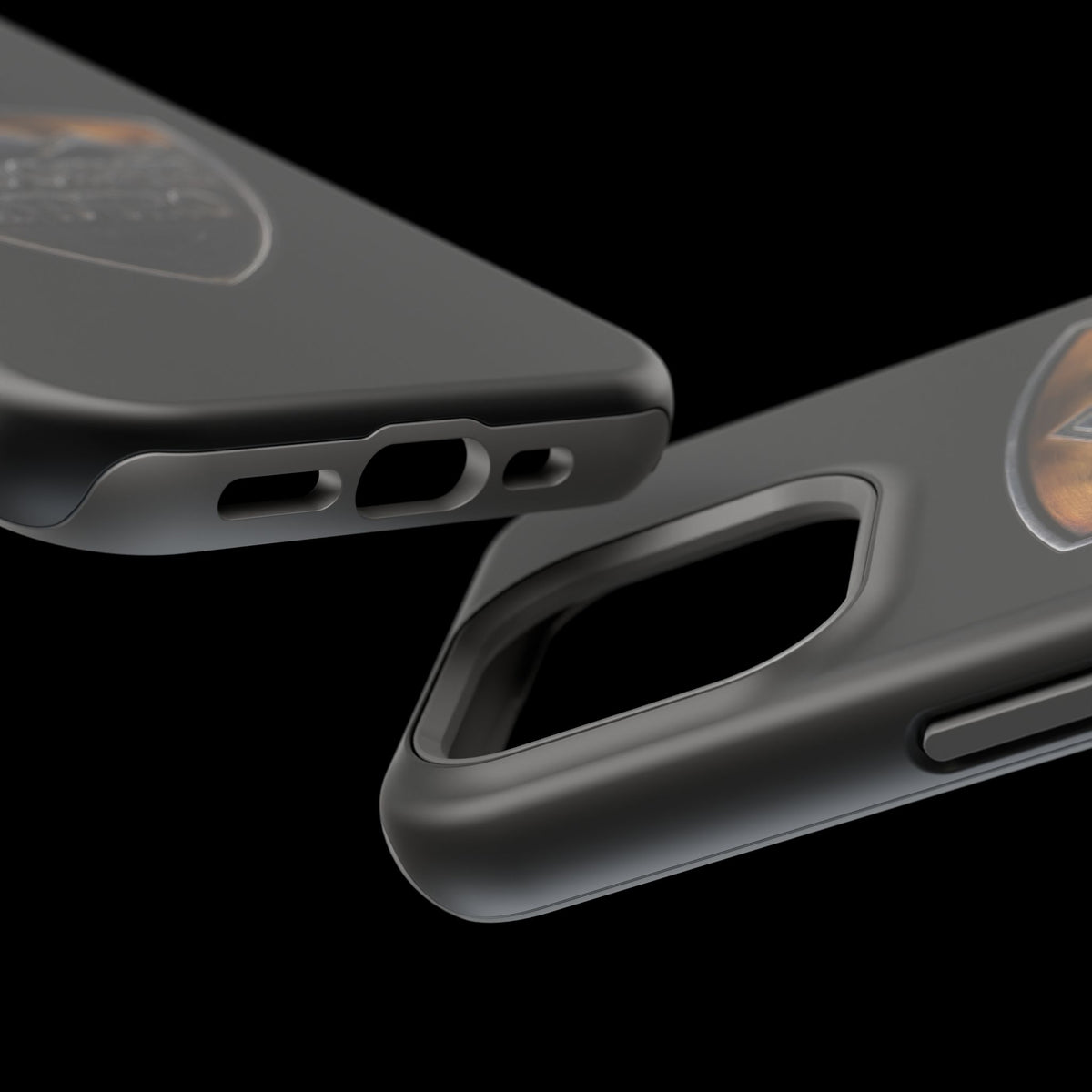 Magnetic Impact-Resistant Cases