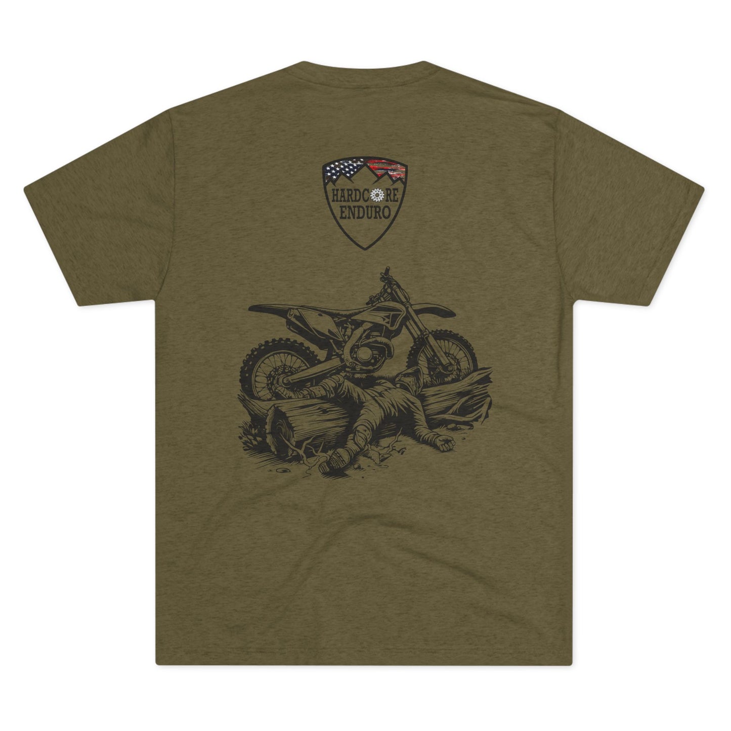Unisex Tri-Blend Crew Tee