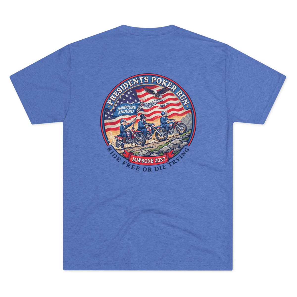 Unisex Tri-Blend Crew Tee