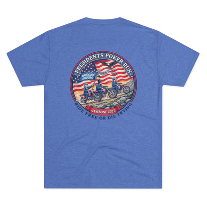 Unisex Tri-Blend Crew Tee