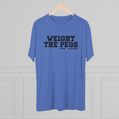 Unisex Tri-Blend Crew Tee
