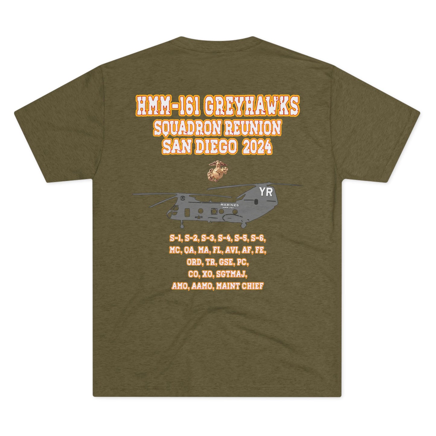 Unisex Tri-Blend Crew Tee