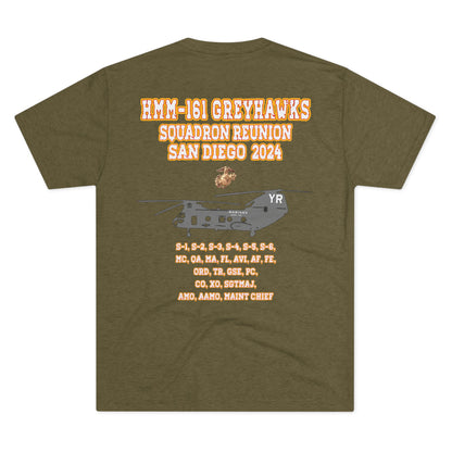 Unisex Tri-Blend Crew Tee