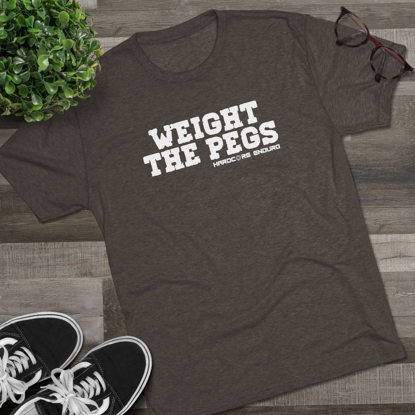 Unisex Tri-Blend Crew Tee