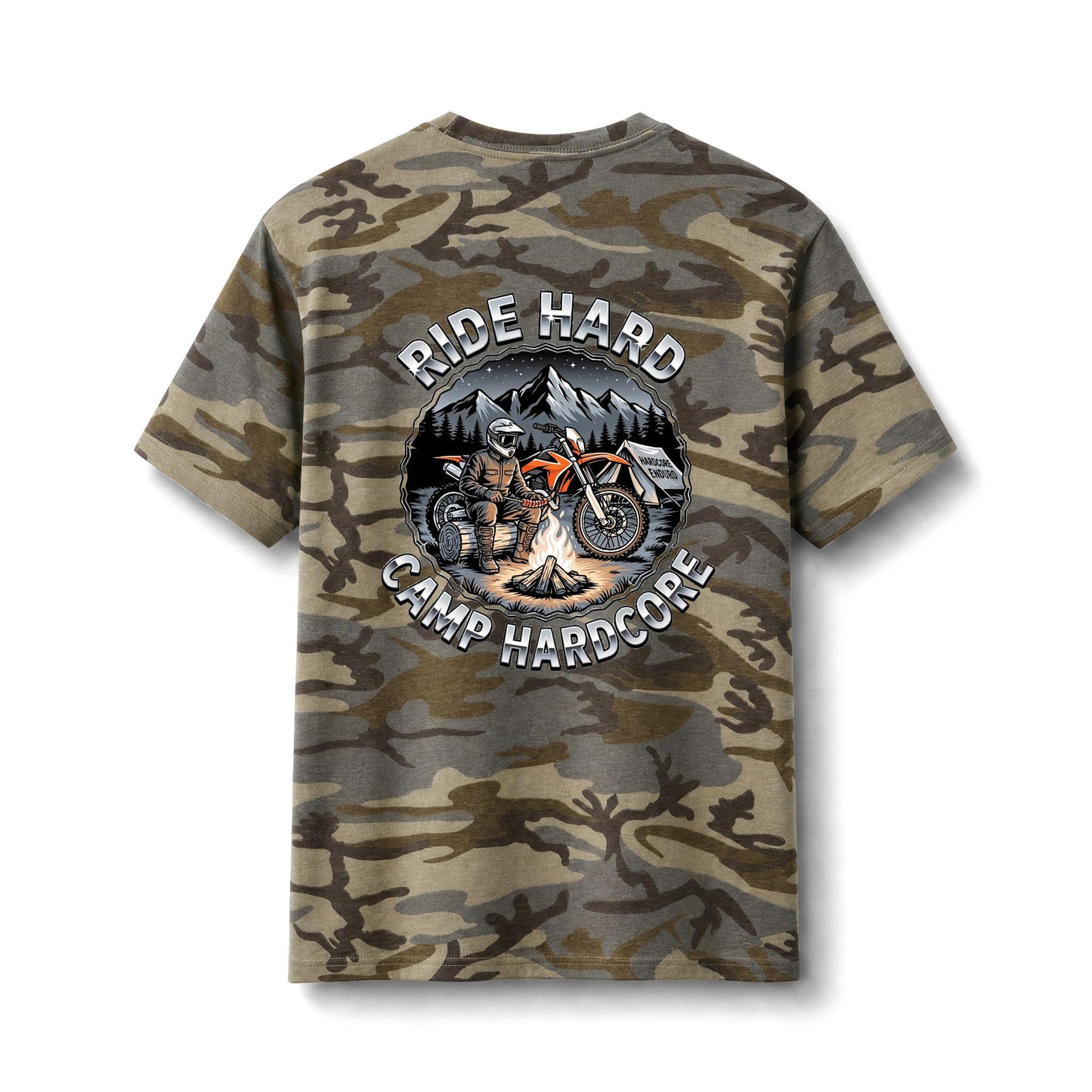 Core Cotton Camo Tee