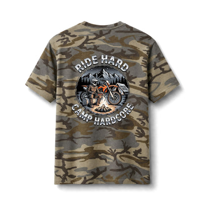 Core Cotton Camo Tee