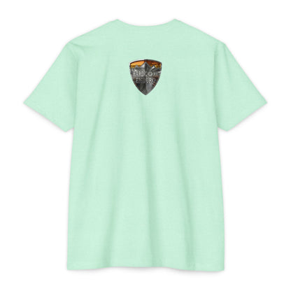 Unisex CVC Jersey T-shirt
