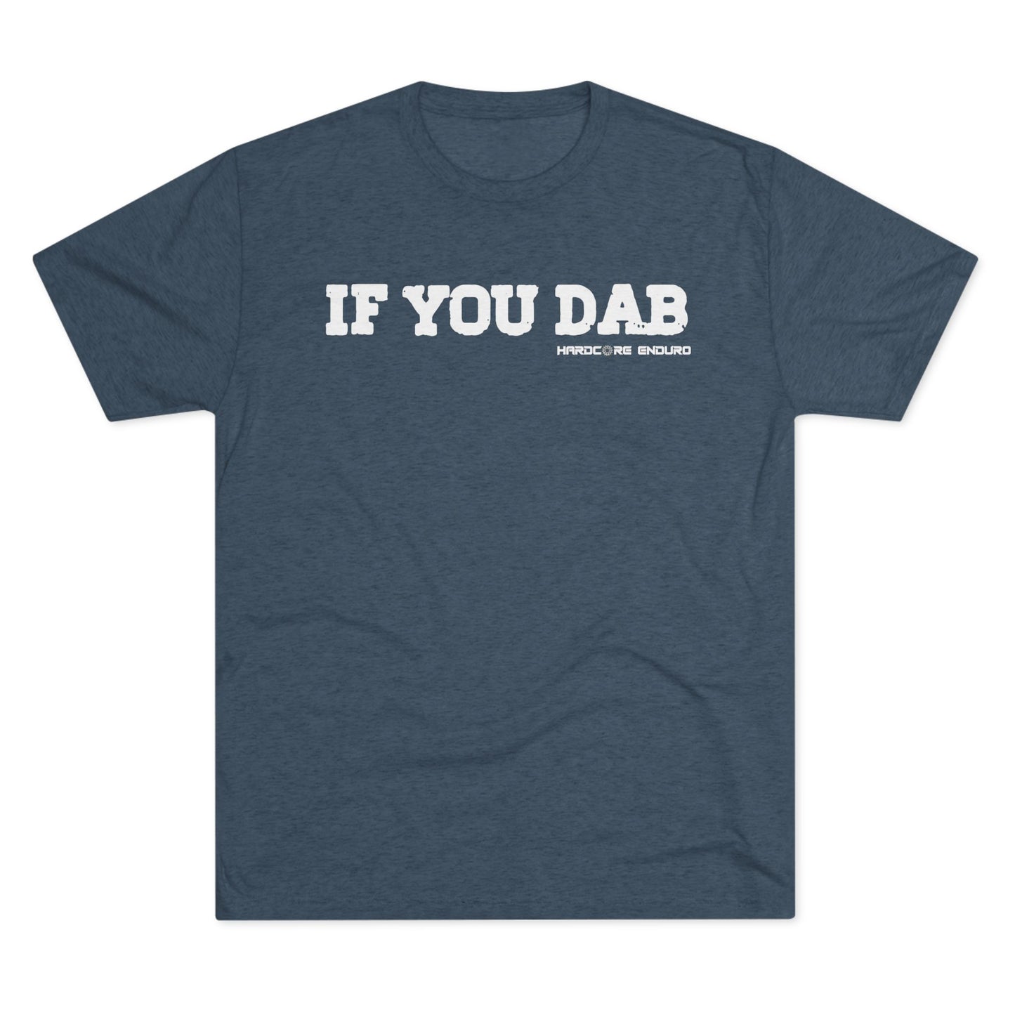 No Dabs Tri-Blend Crew Tee
