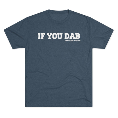 No Dabs Tri-Blend Crew Tee