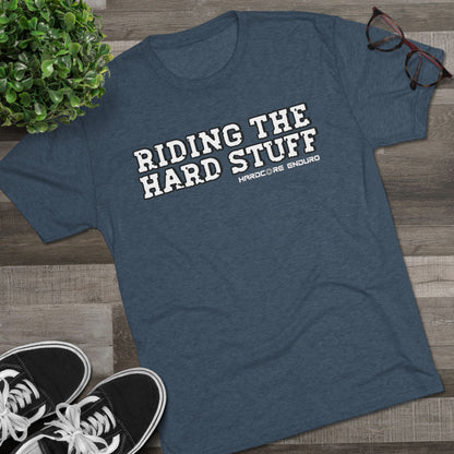 Unisex Tri-Blend Crew Tee