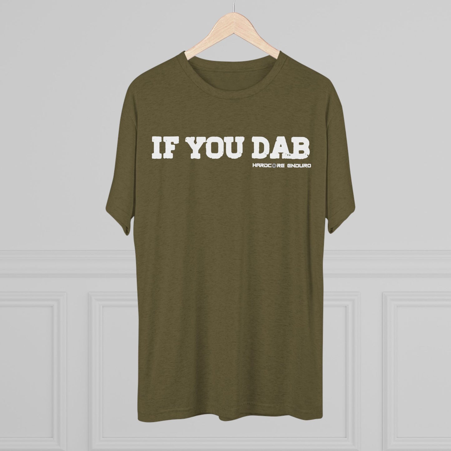 No Dabs Tri-Blend Crew Tee