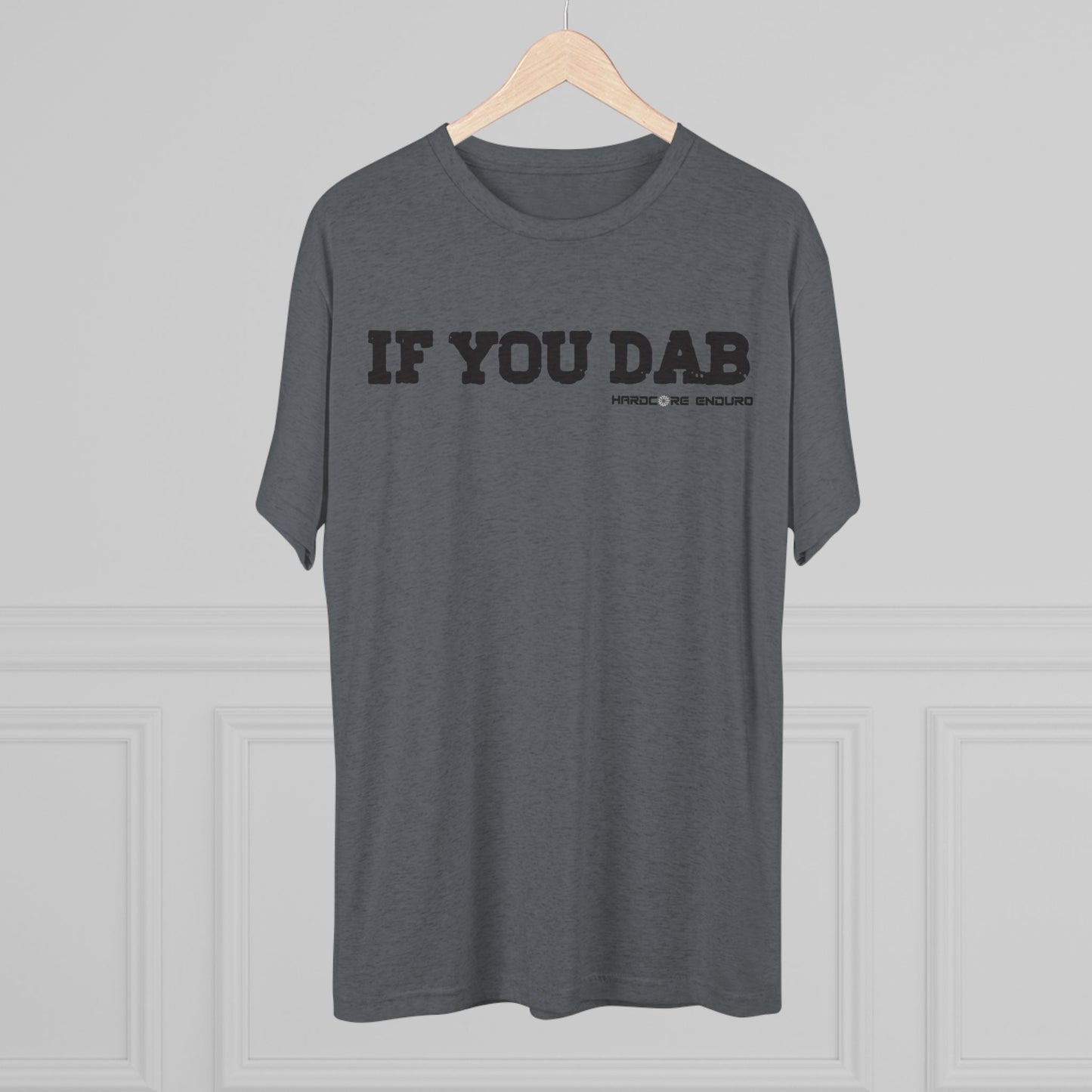 No Dabs Tri-Blend Crew Tee