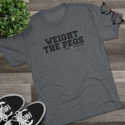 Unisex Tri-Blend Crew Tee