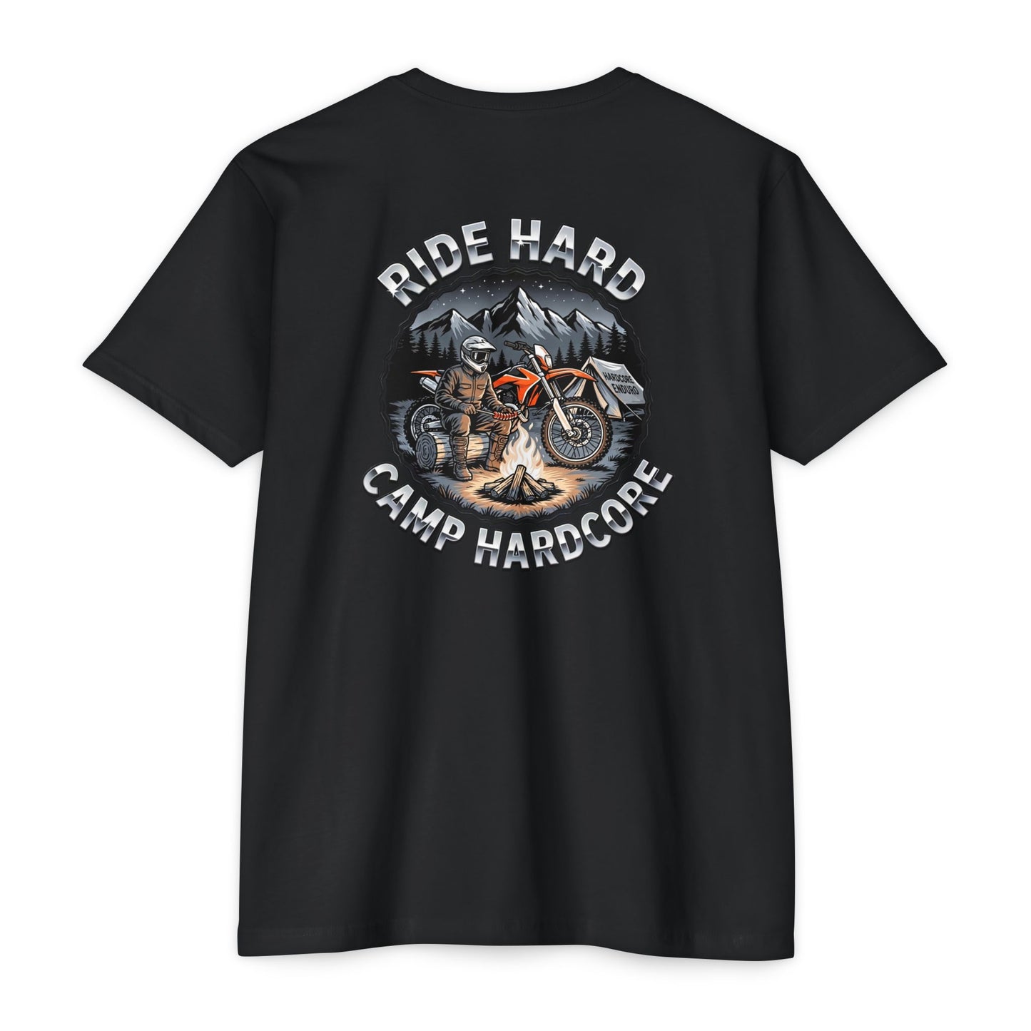 Unisex CVC Jersey T-shirt