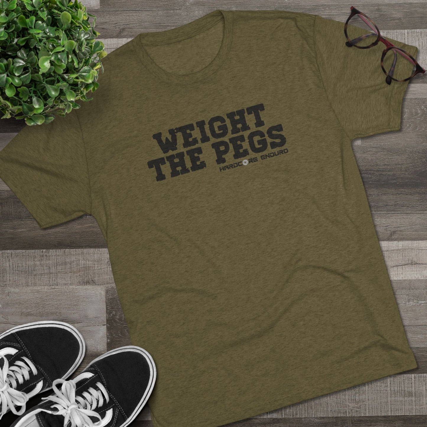 Unisex Tri-Blend Crew Tee