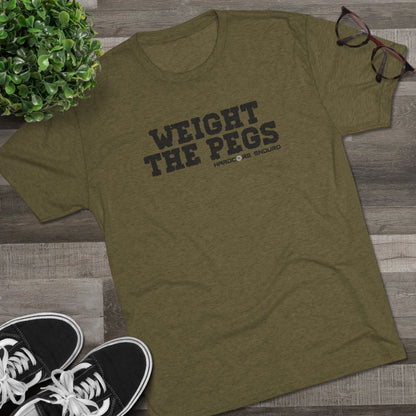 Unisex Tri-Blend Crew Tee